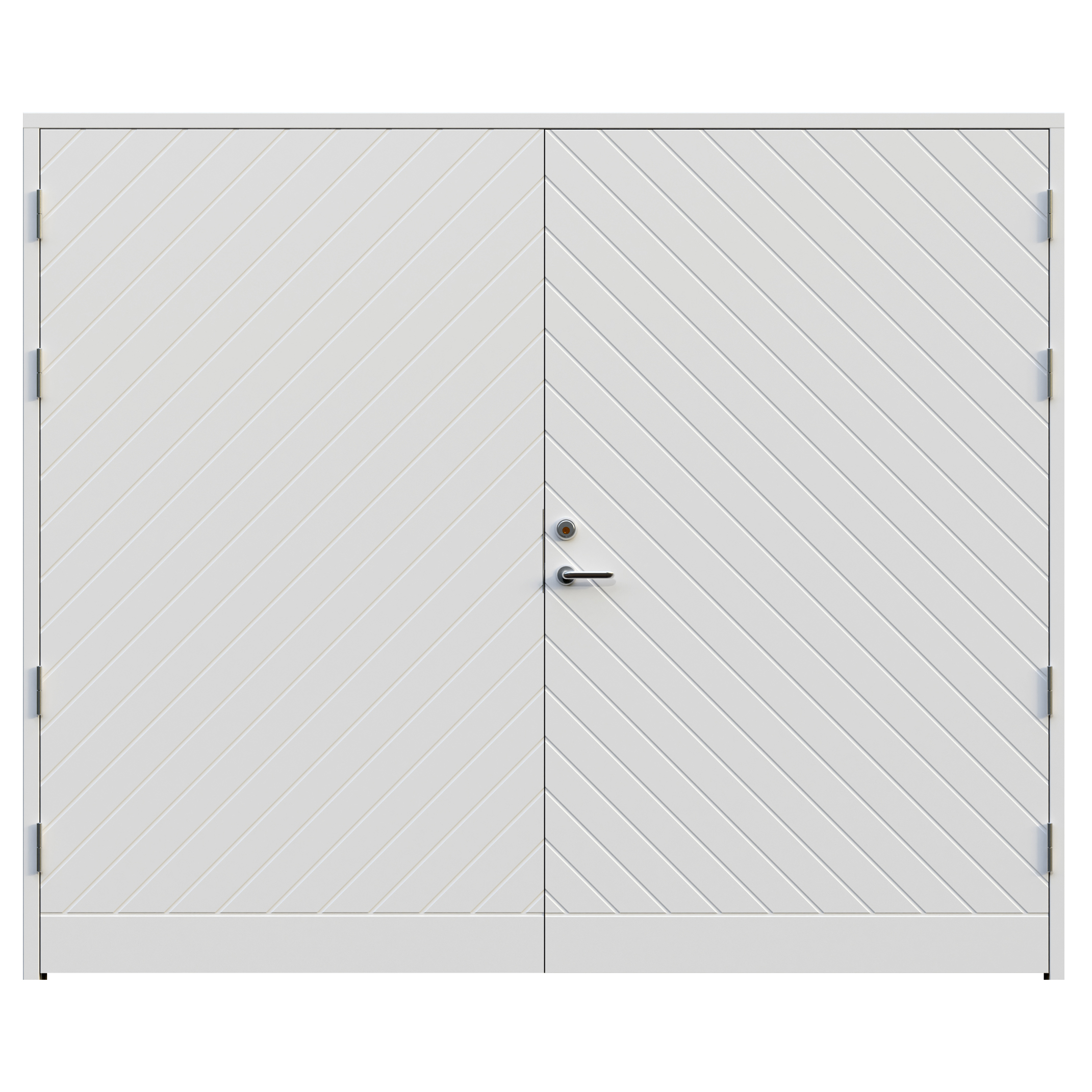 Garageport Leksandsdörren Djura Classic