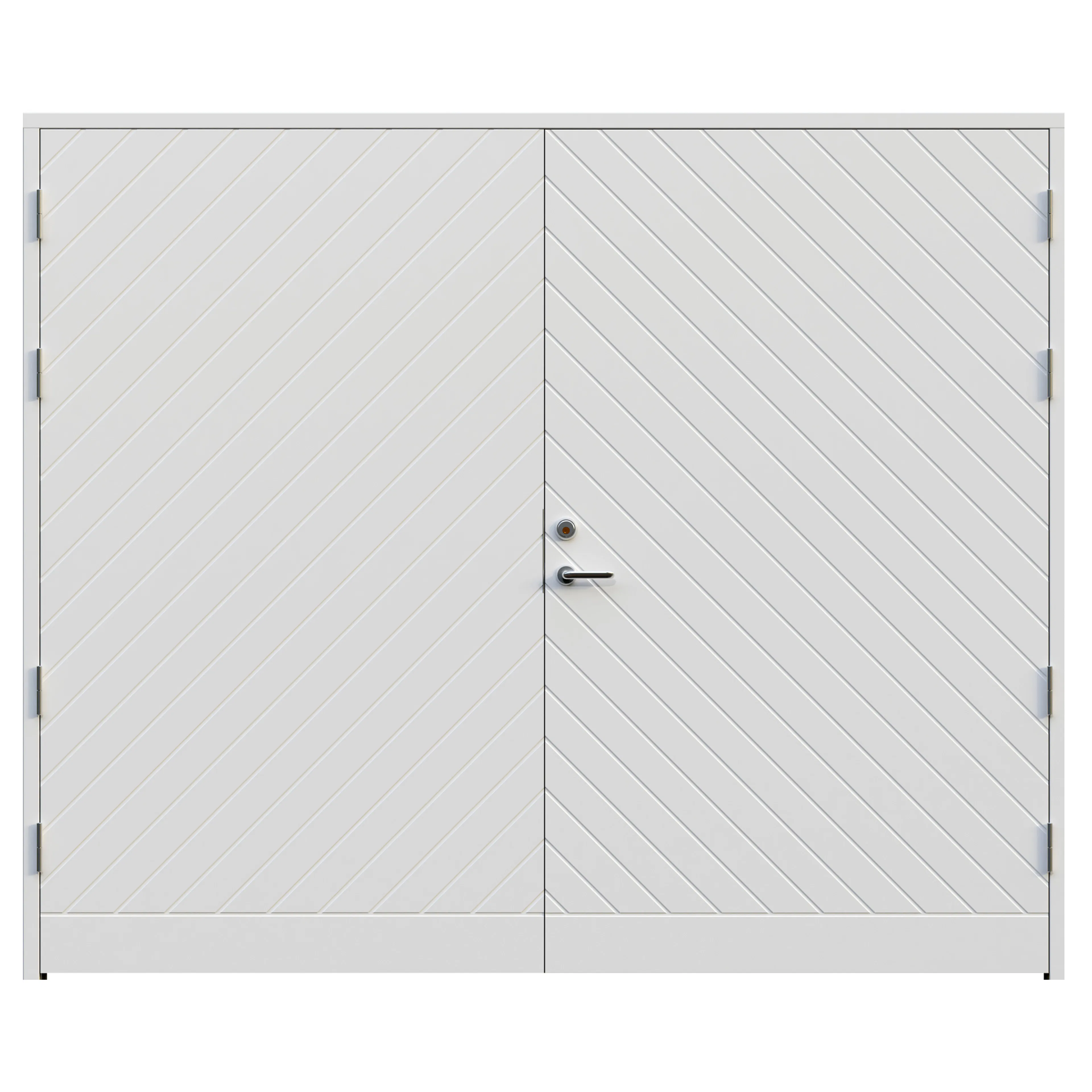 Garageport Leksandsdörren Djura Classic