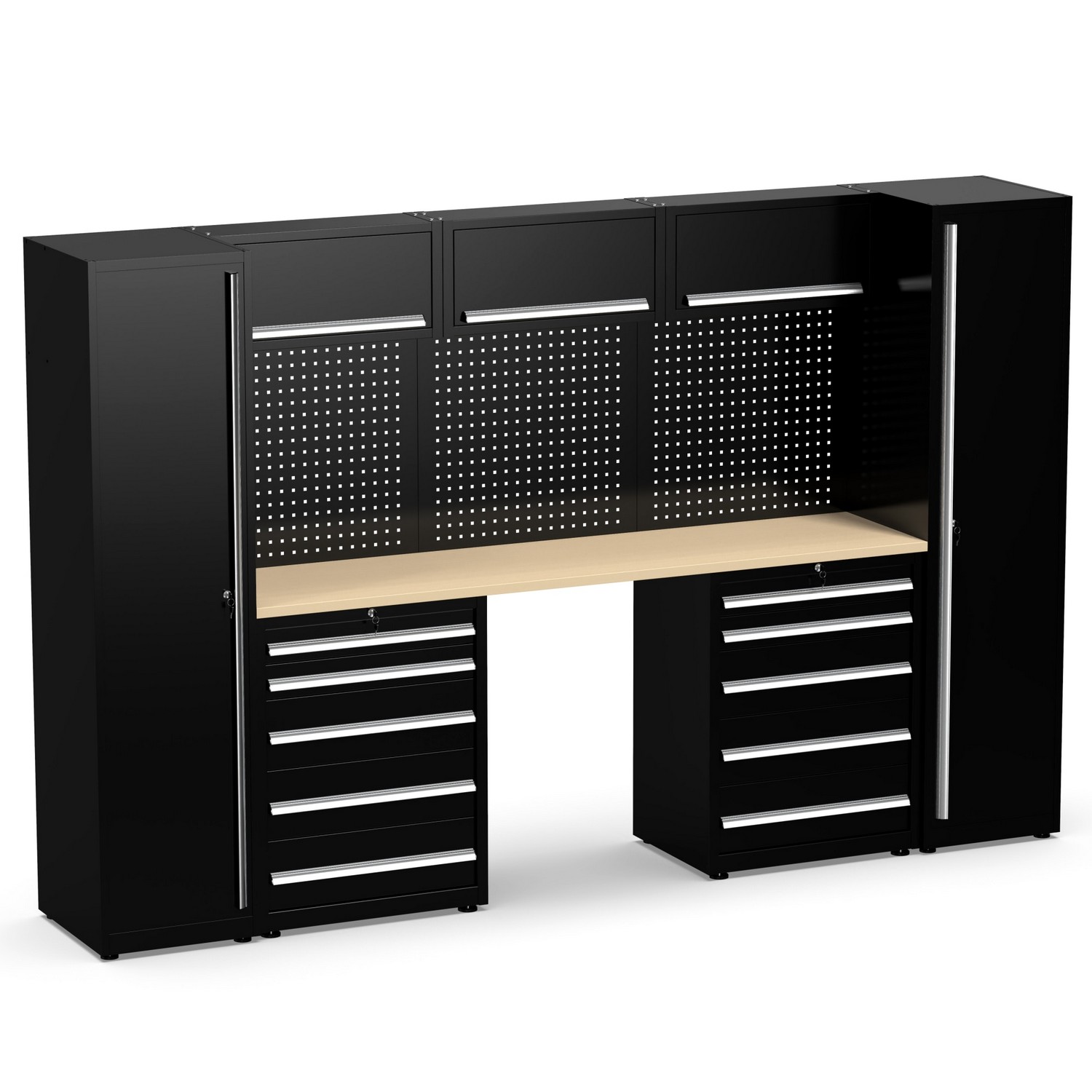 Verktygsskåp Timco Elite 325x55x205 cm