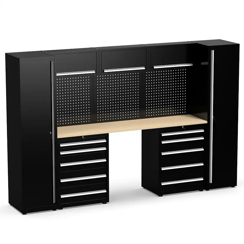 Verktygsskåp Timco Elite 325x55x205 cm