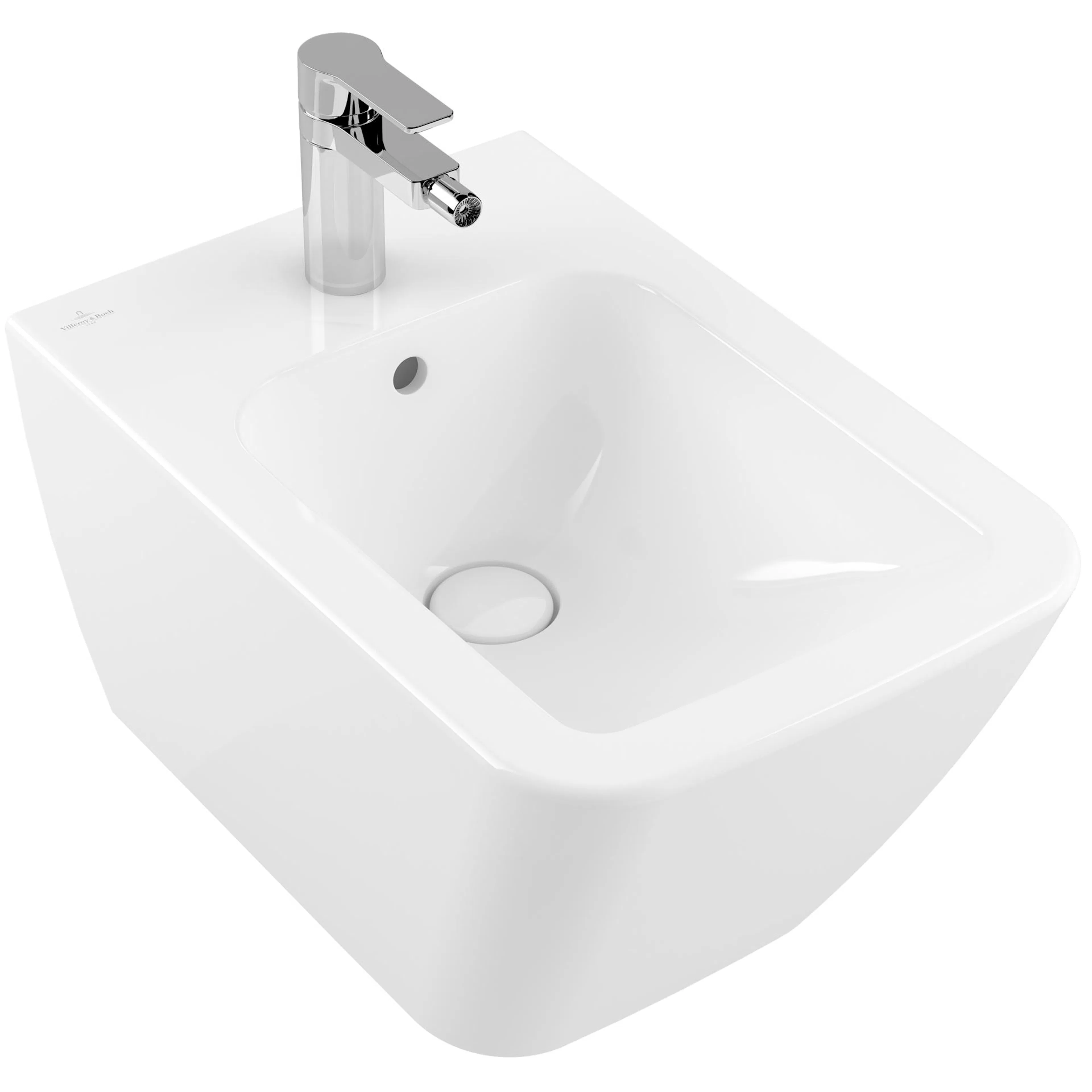 Bidé Villeroy & Boch Finion Väggmonterad