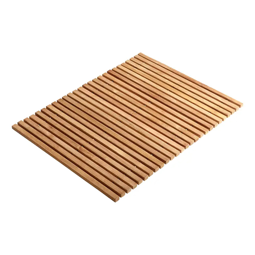 Badrumsmatta Cinas Teak