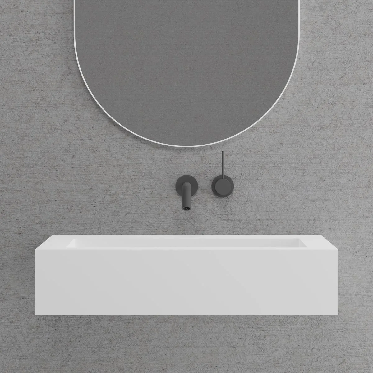 Tvättställ Scandtap Solid SW3