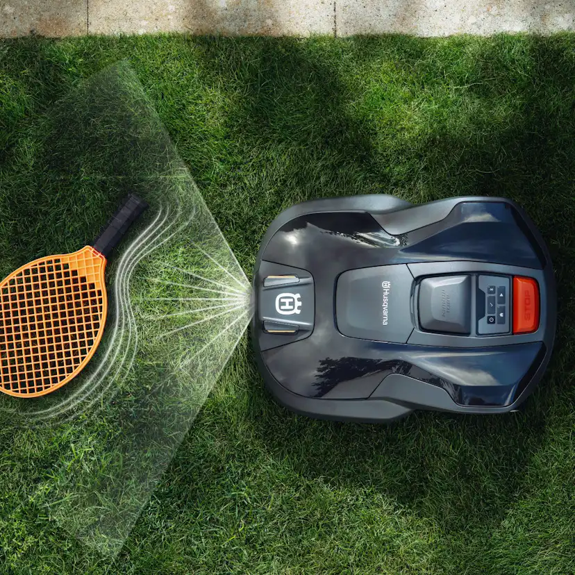 Robotgräsklippare Husqvarna Automower® 308V Utan Slinga Med Robothus & Reservkniv