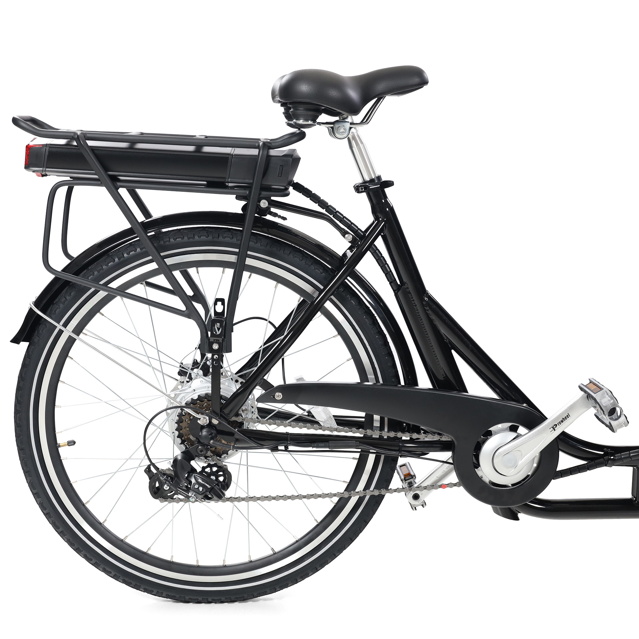 Elcykel Lyfco Cargobike - 16 Ah Pro