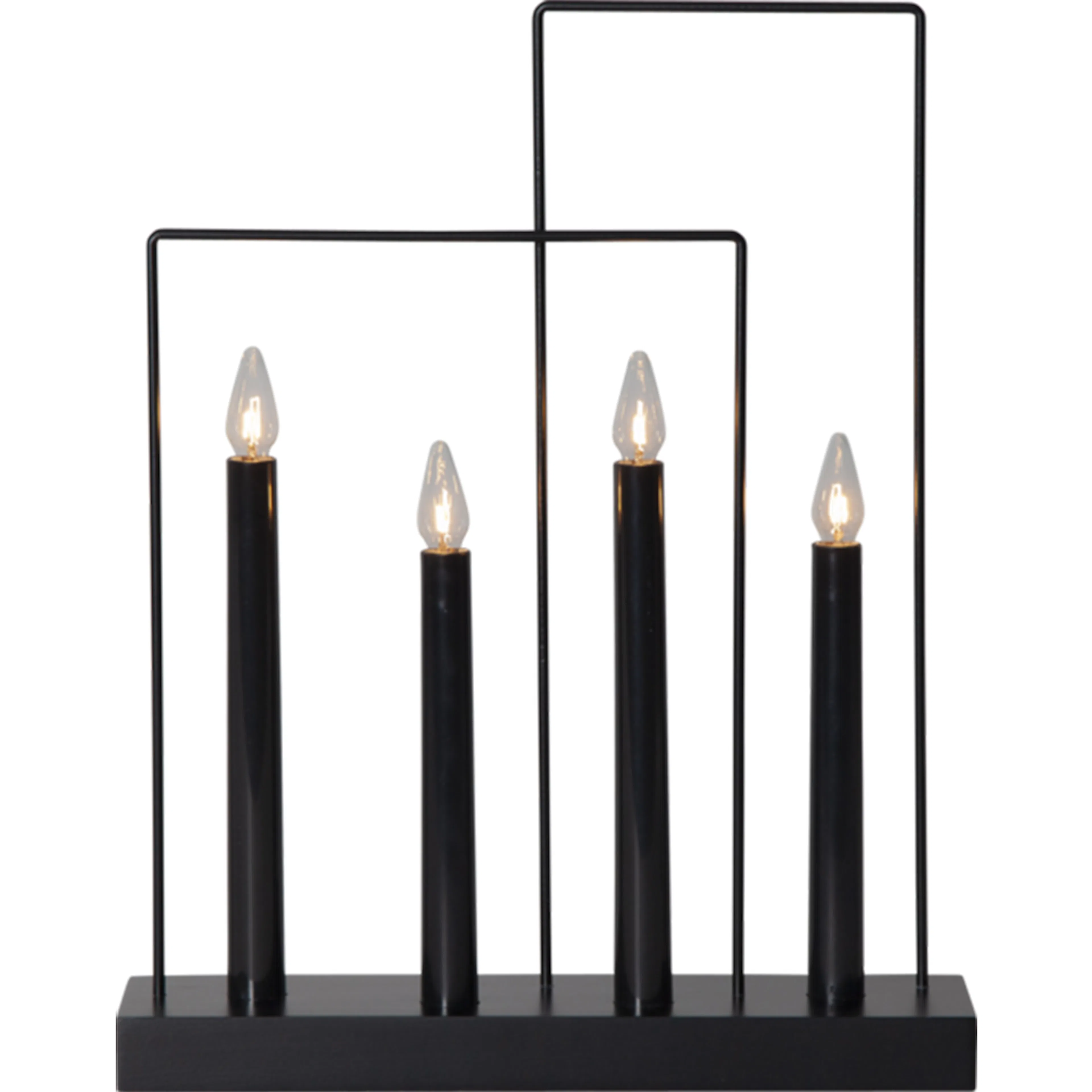 Adventsljusstake Star Trading Glossy Frame