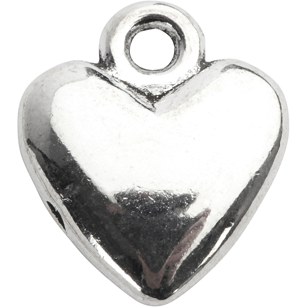 Hjärtan Creativ Company 13x15 mm 10-pack