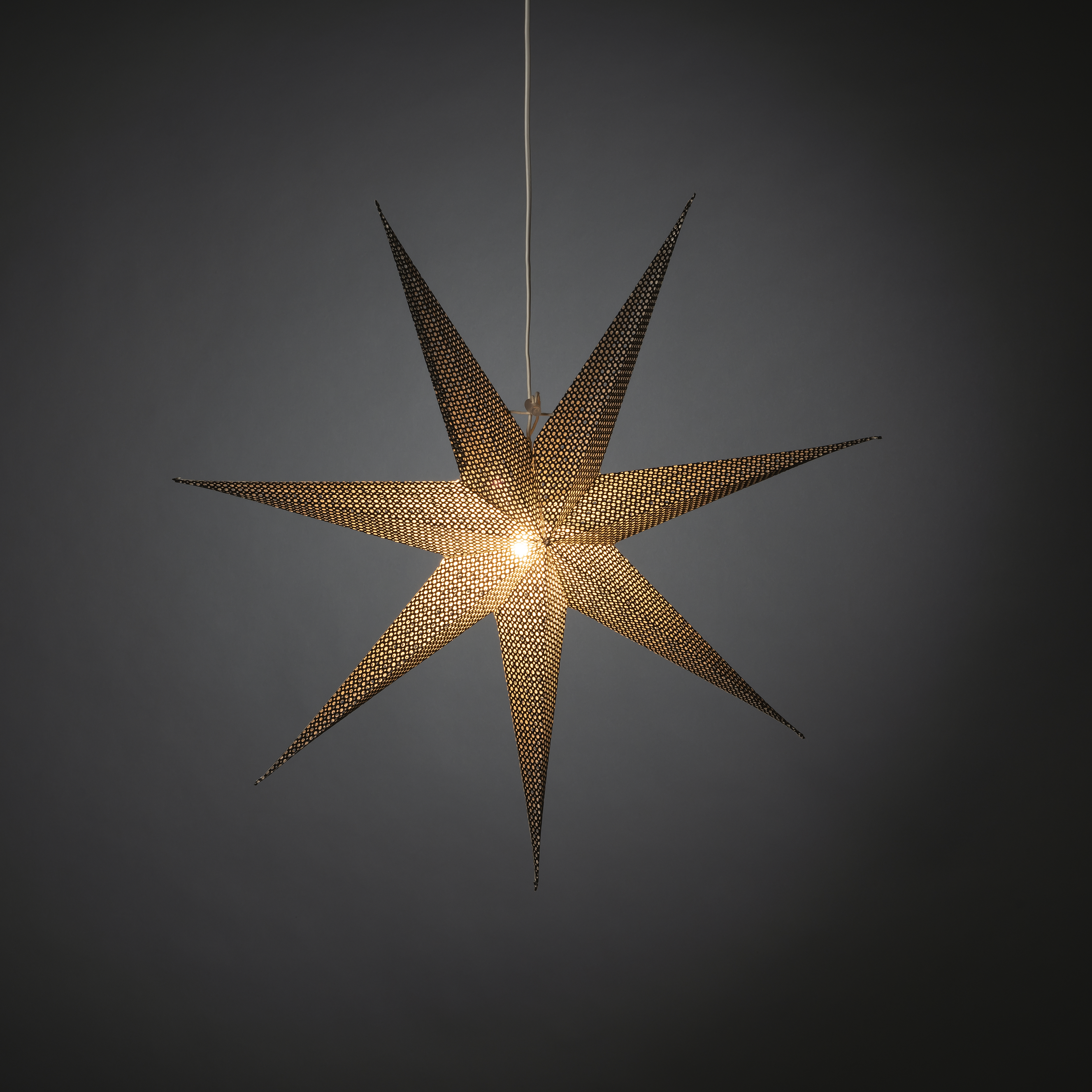 Adventsstjärna Gnosjö Konstsmide 7-uddig 78 cm