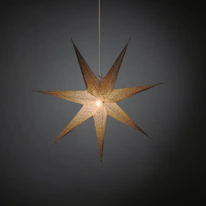 Adventsstjärna Gnosjö Konstsmide 7-uddig 78 cm