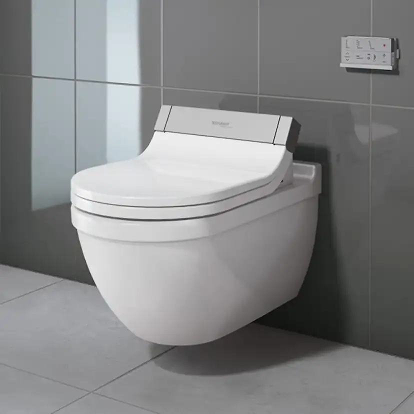 Vägghängd Toalettstol Duravit Starck 3 Sensowash