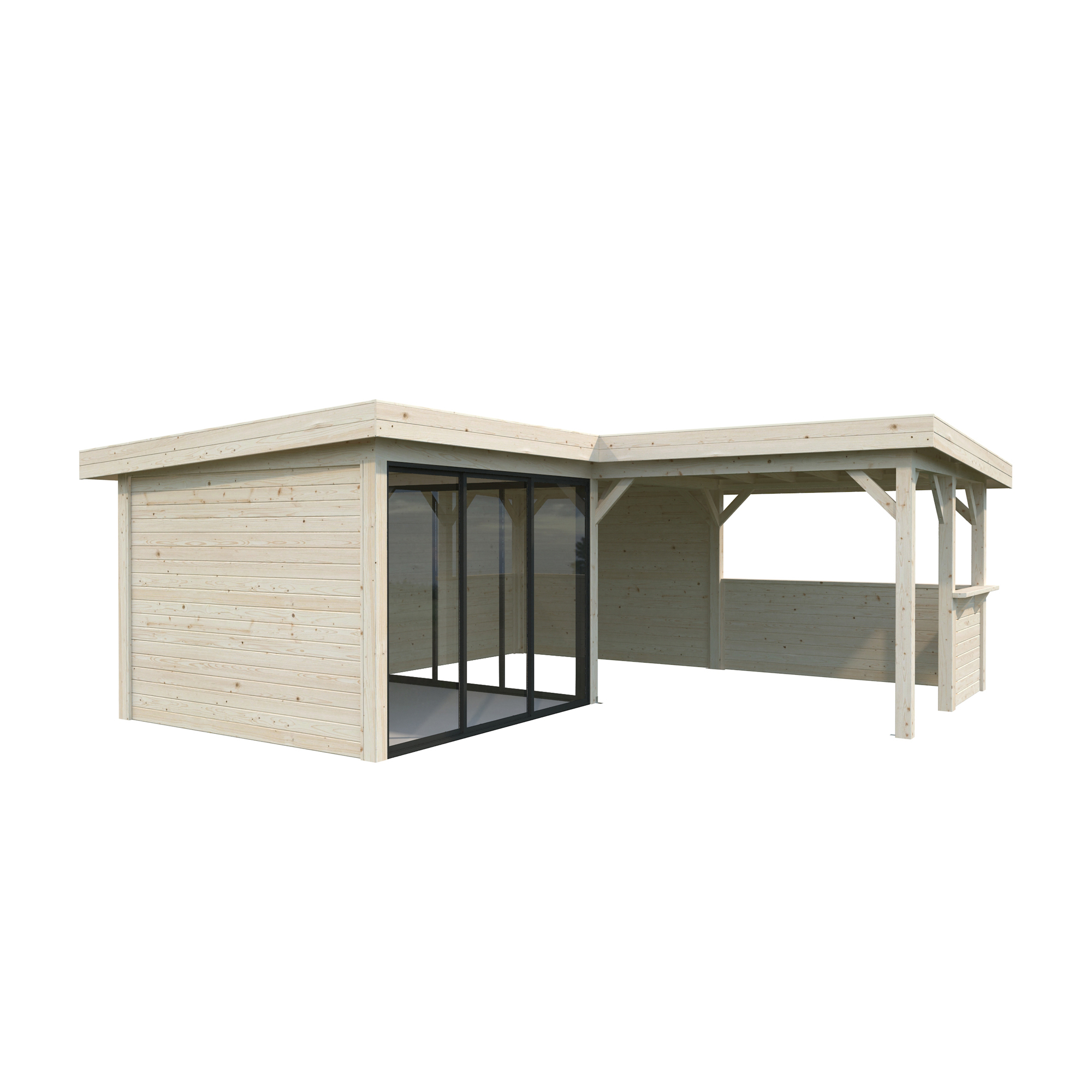 Uterum Palmako Lenna 24,9 m2 Set 409 Slide