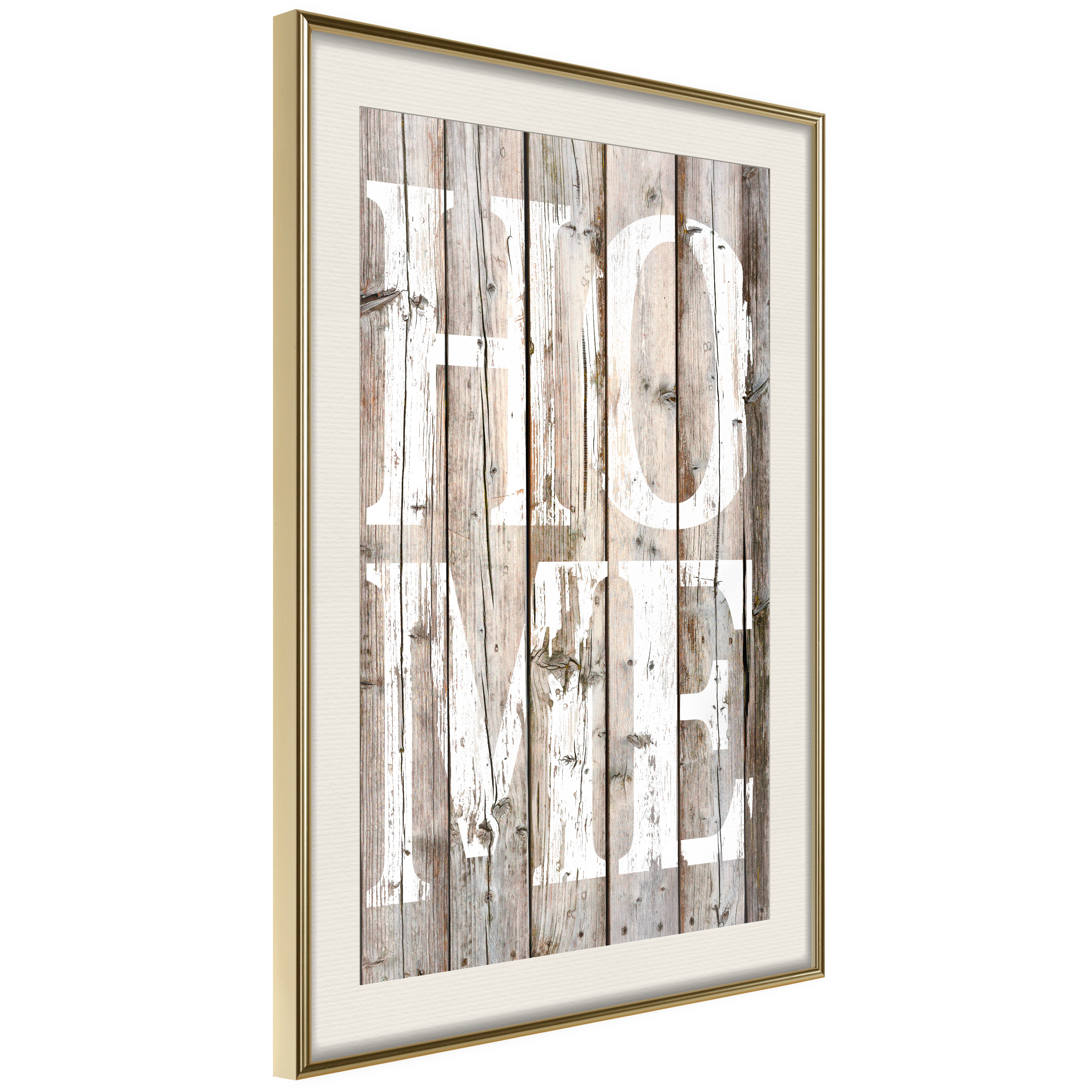 Poster Artgeist Affisch Retro Home