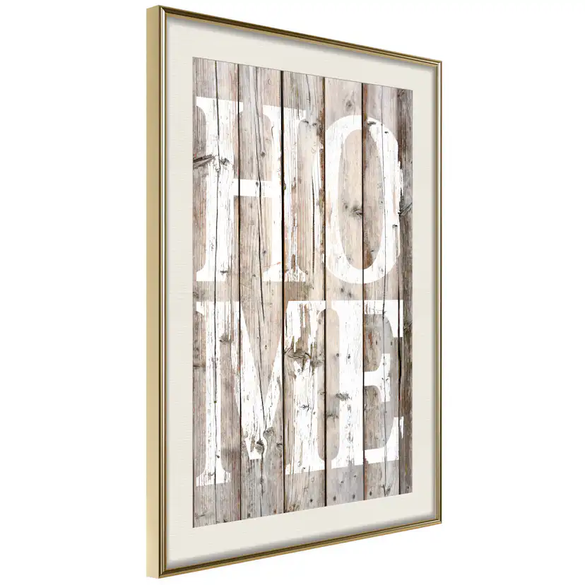 Poster Artgeist Affisch Retro Home