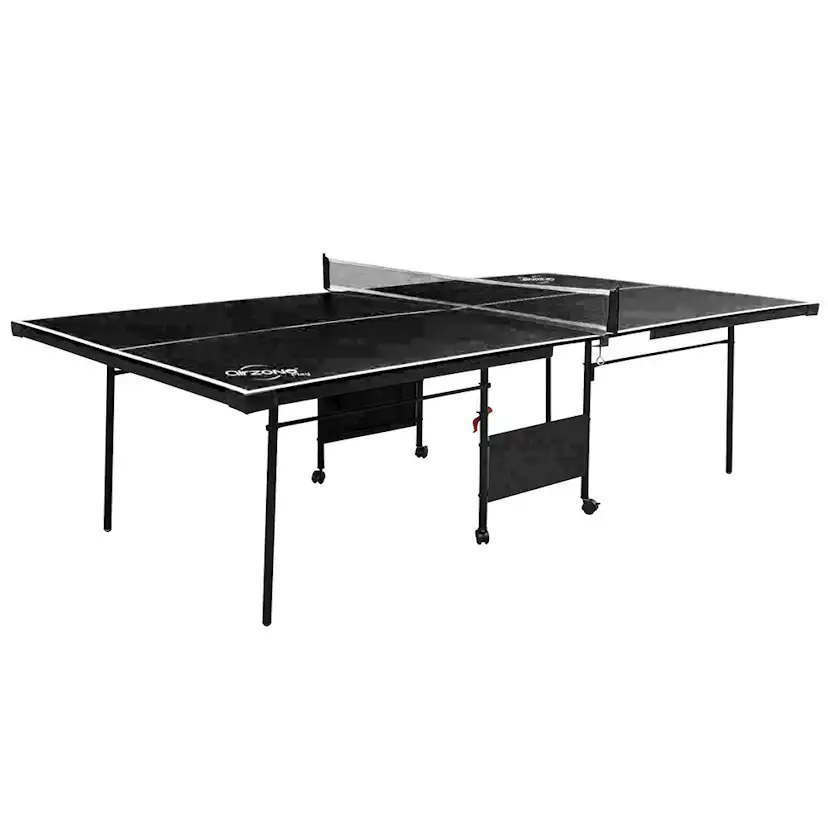 Pingisbord ProSport Officiell Storlek Hopfällbar Black Edition