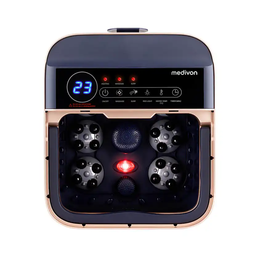 Fotbad med Massage MEDIVON Hydro Blue
