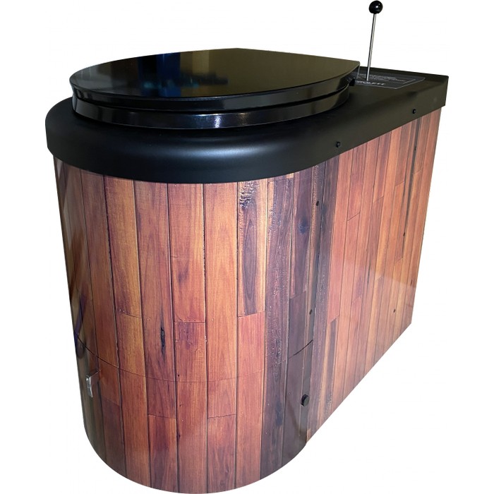 Förbränningstoalett Purolett Eco Royal Wood