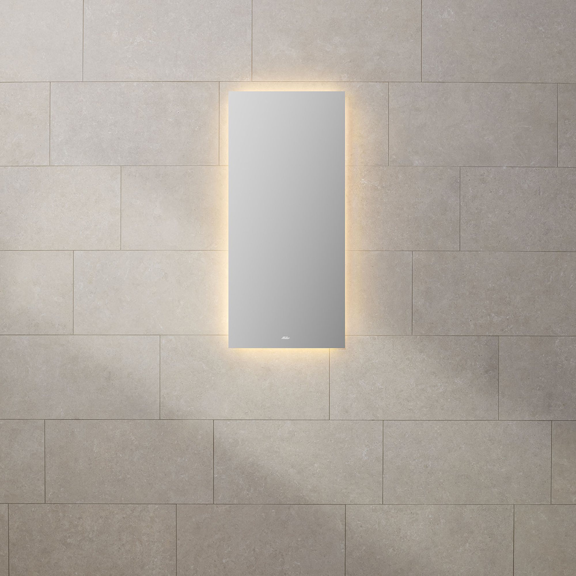Spegel Miller Badrum Ambient Format Dim