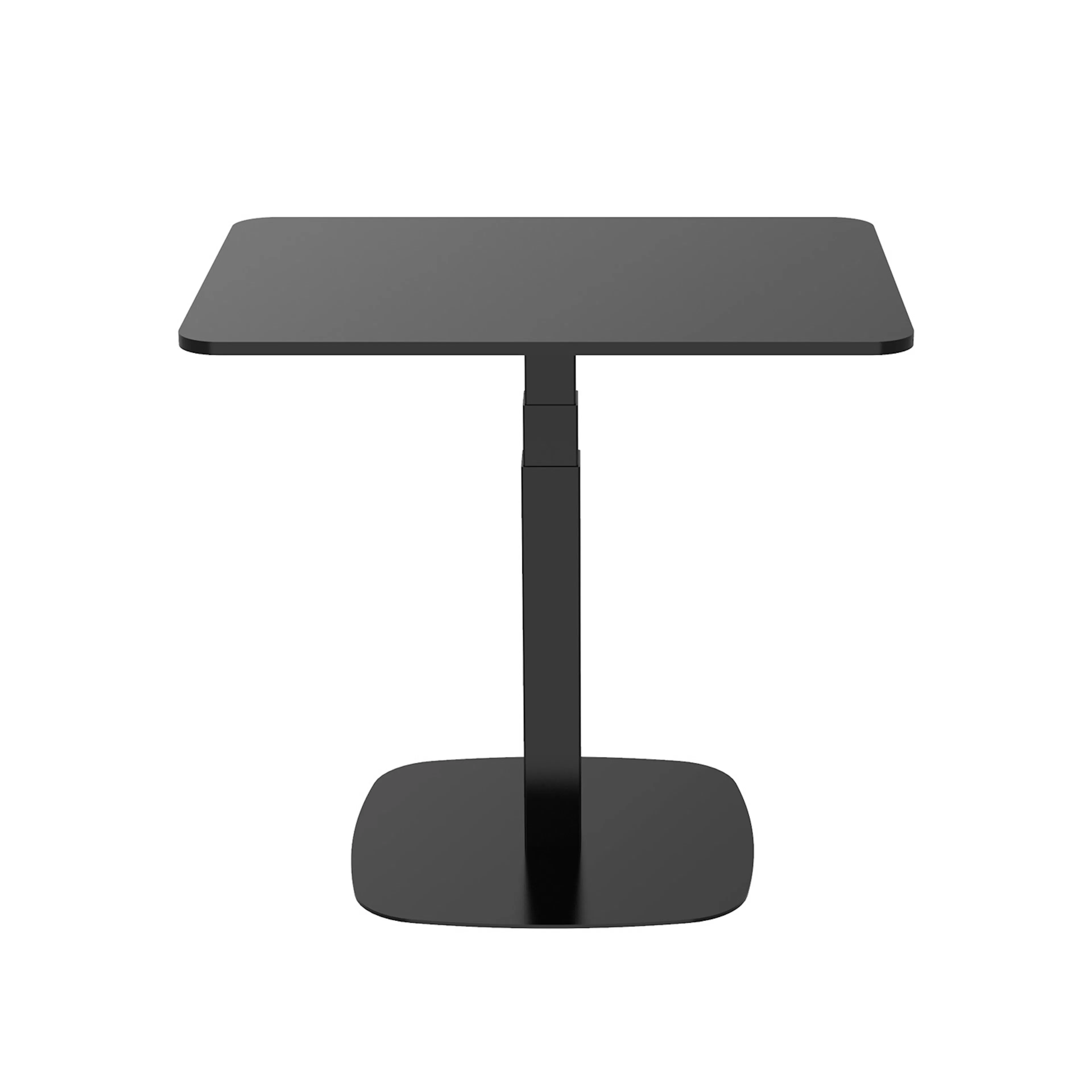 Lykke höj och sänkbart skrivbord L200, svart, 90 x 55cm Svart