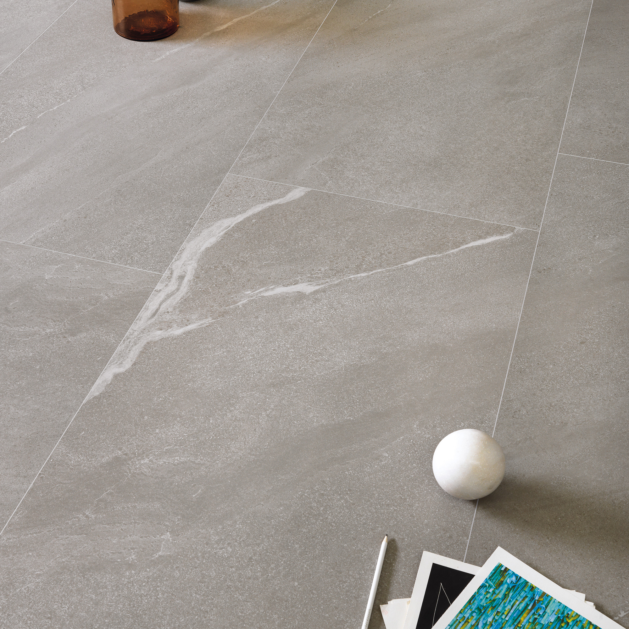 Klinker Ceramiche Keope Chorus Silver Grå 30x60 cm Matt