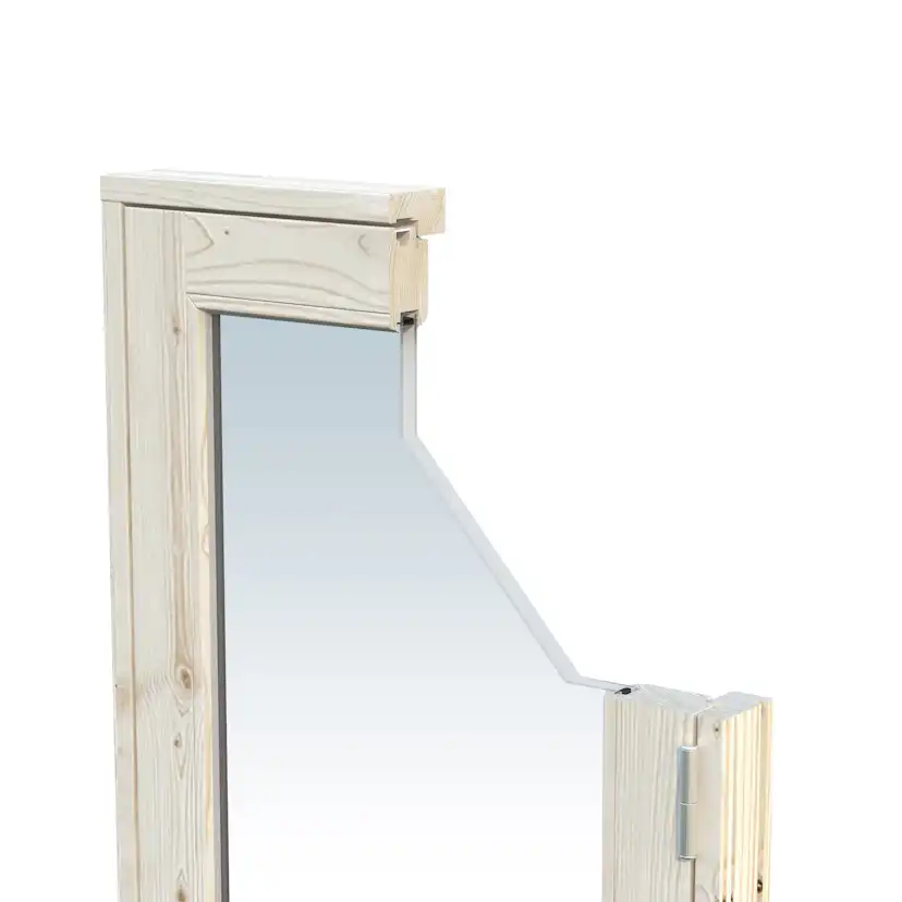 Trädgårdshus Palmako Grace 8,7+8,1 m2