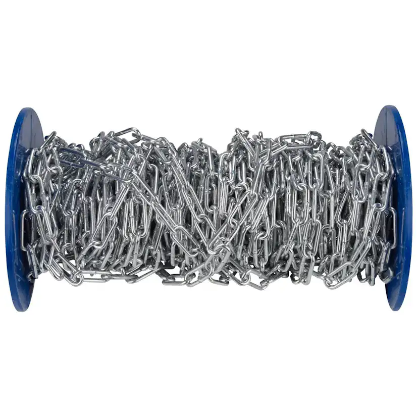 KÄTTING LL EFZ Ø4MM Elförzinkad, D: 4 mm, L: 30 m
