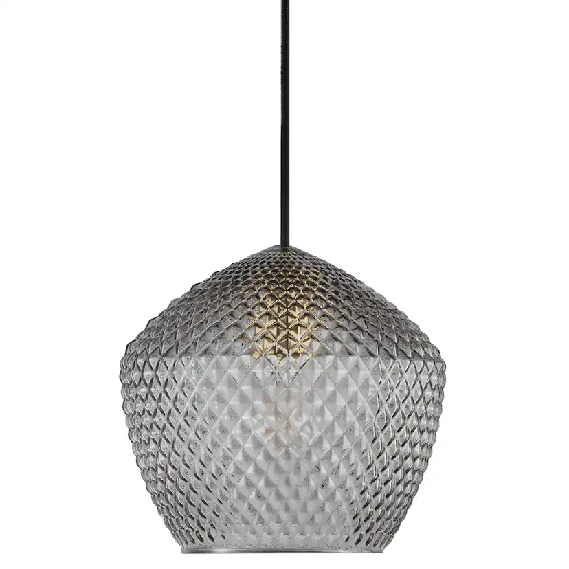 Taklampa Nordlux Orbiform Rökfärgad