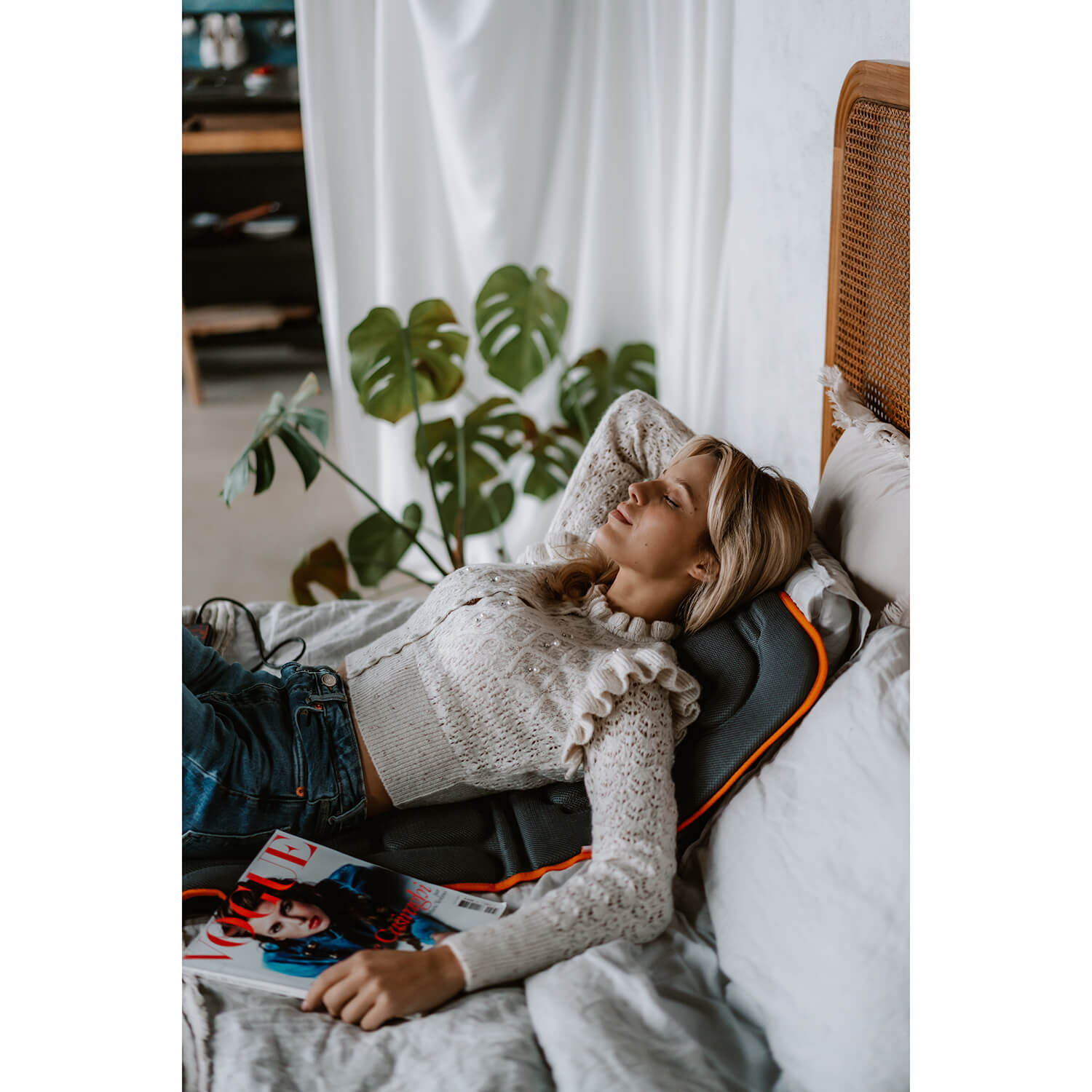 Massagematta MEDIVON Cozy Vibra.