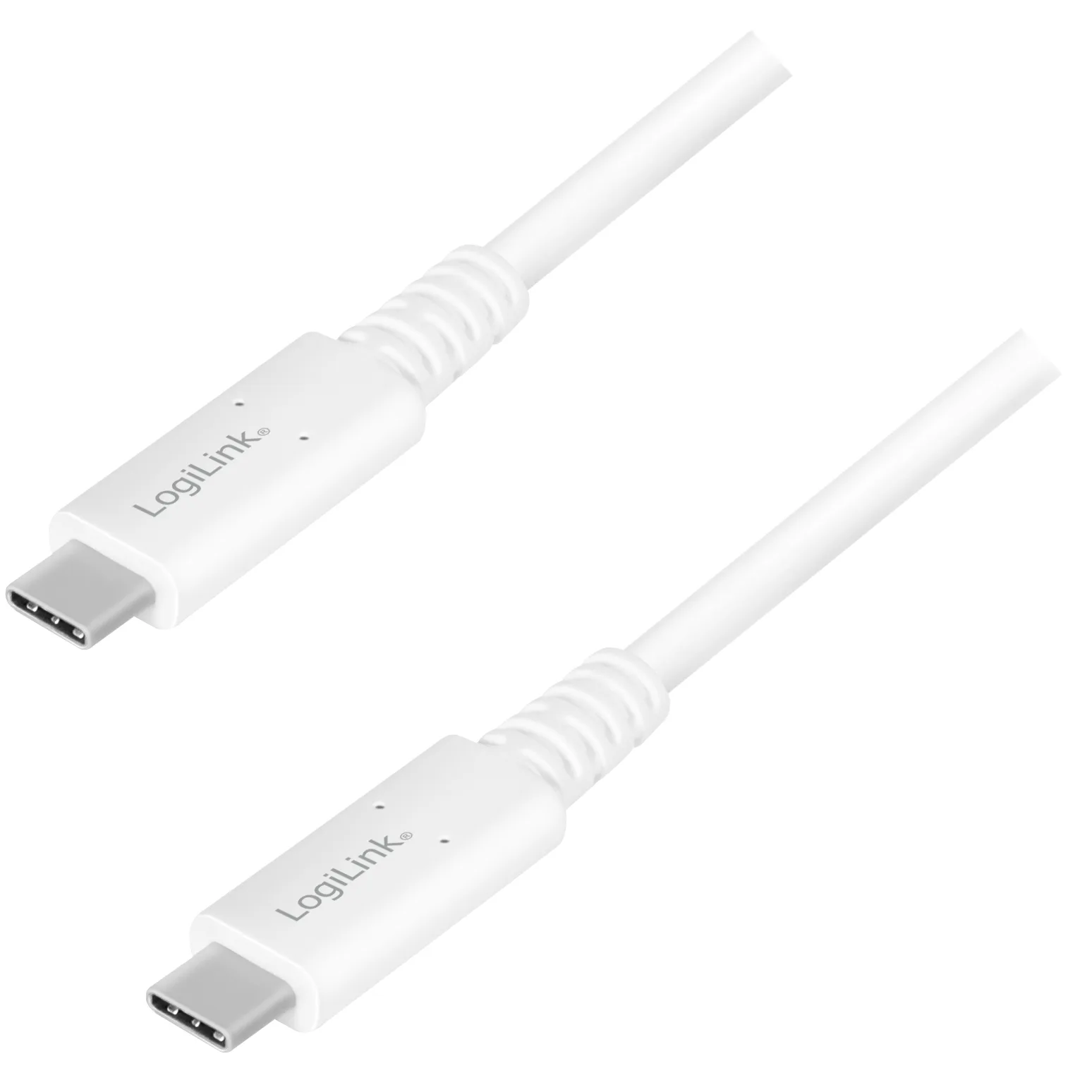 USB-C-kabel LogiLink 4 Gen3x2 USB-C 40Gbps 100W 0,8 m