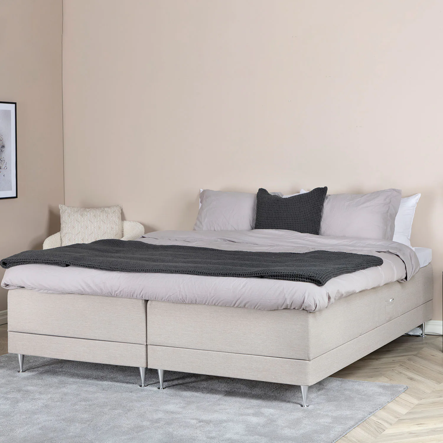 Ställbar Kontinentalsäng Venture Home Vansbro 180x200