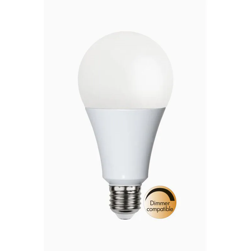 LED-lampa Star Trading E27 A80 High Lumen Dimbar 20W 4000K