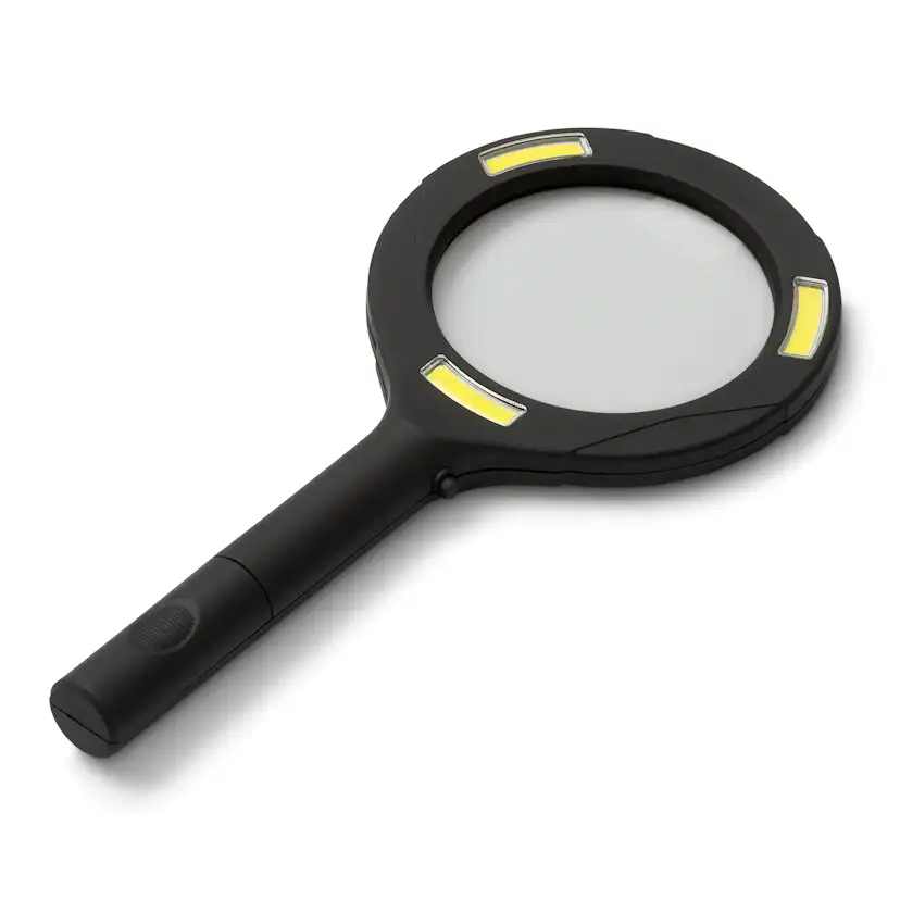 Förstoringsglas Briv Magnifyer 3xLED