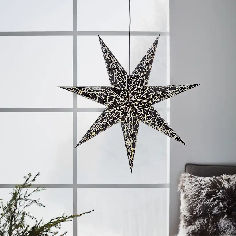 Adventsstjärna Markslöjd Karla