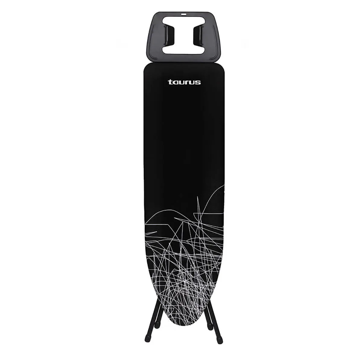 Strykbräda Taurus Argenta Strykbord Svart med Justerbar Höjd