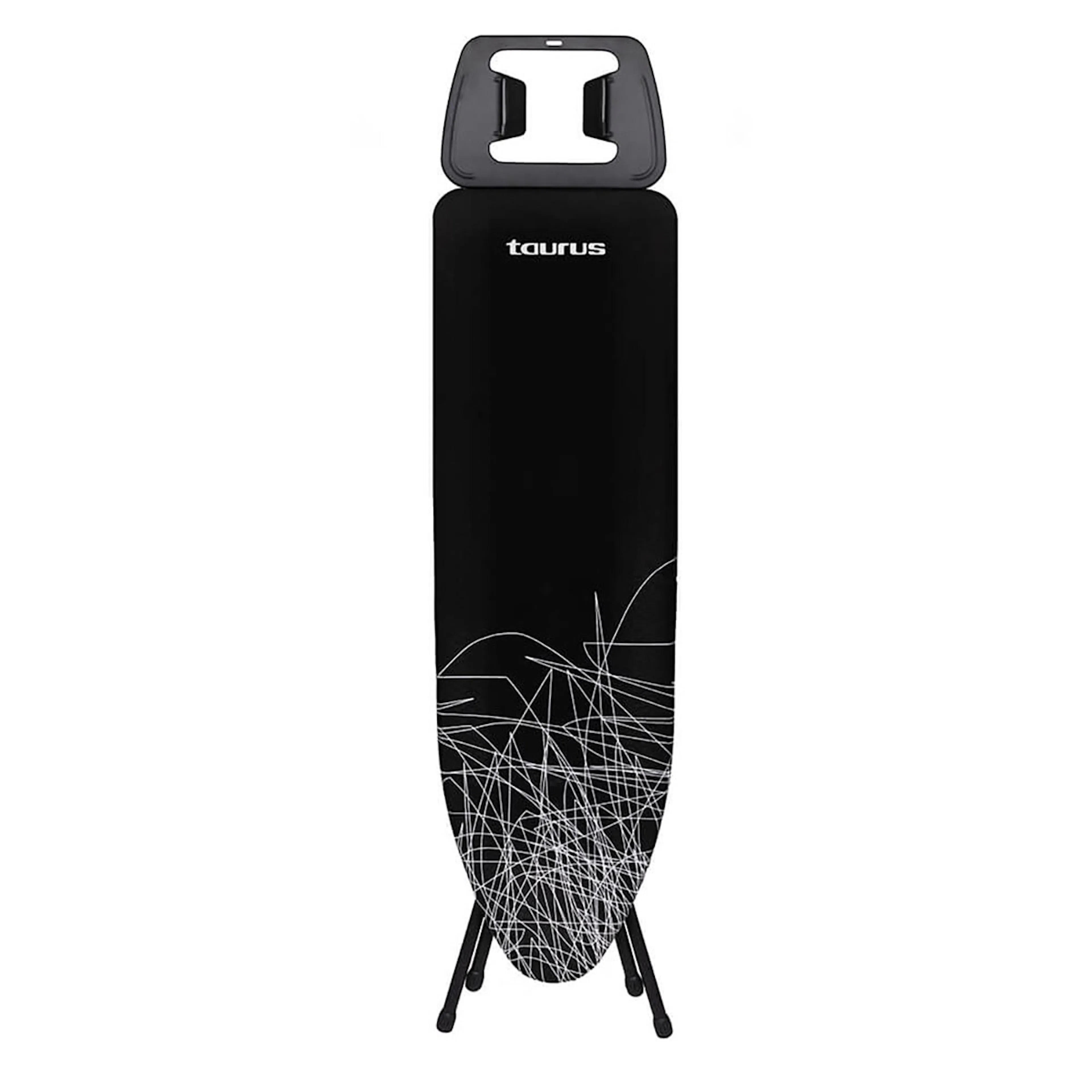 Strykbräda Taurus Argenta Strykbord Svart med Justerbar Höjd