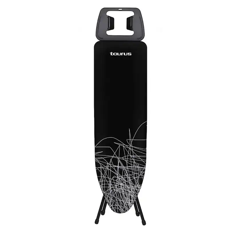 Strykbräda Taurus Argenta Strykbord Svart med Justerbar Höjd