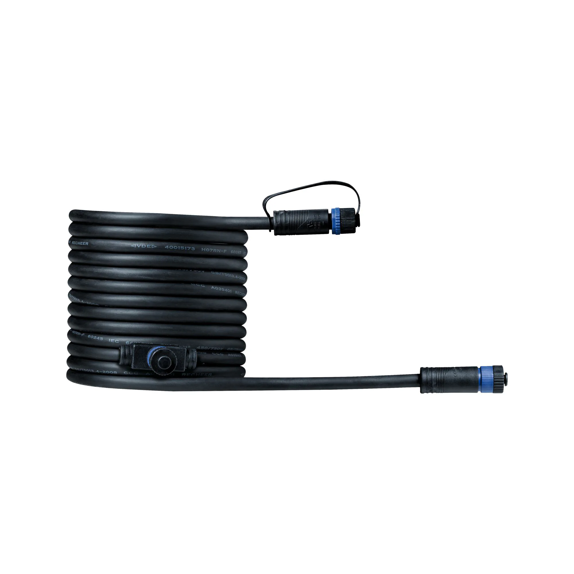 Anslutningskabel Paulmann Plug & Shine IP68 max. 150W 1in-3ut
