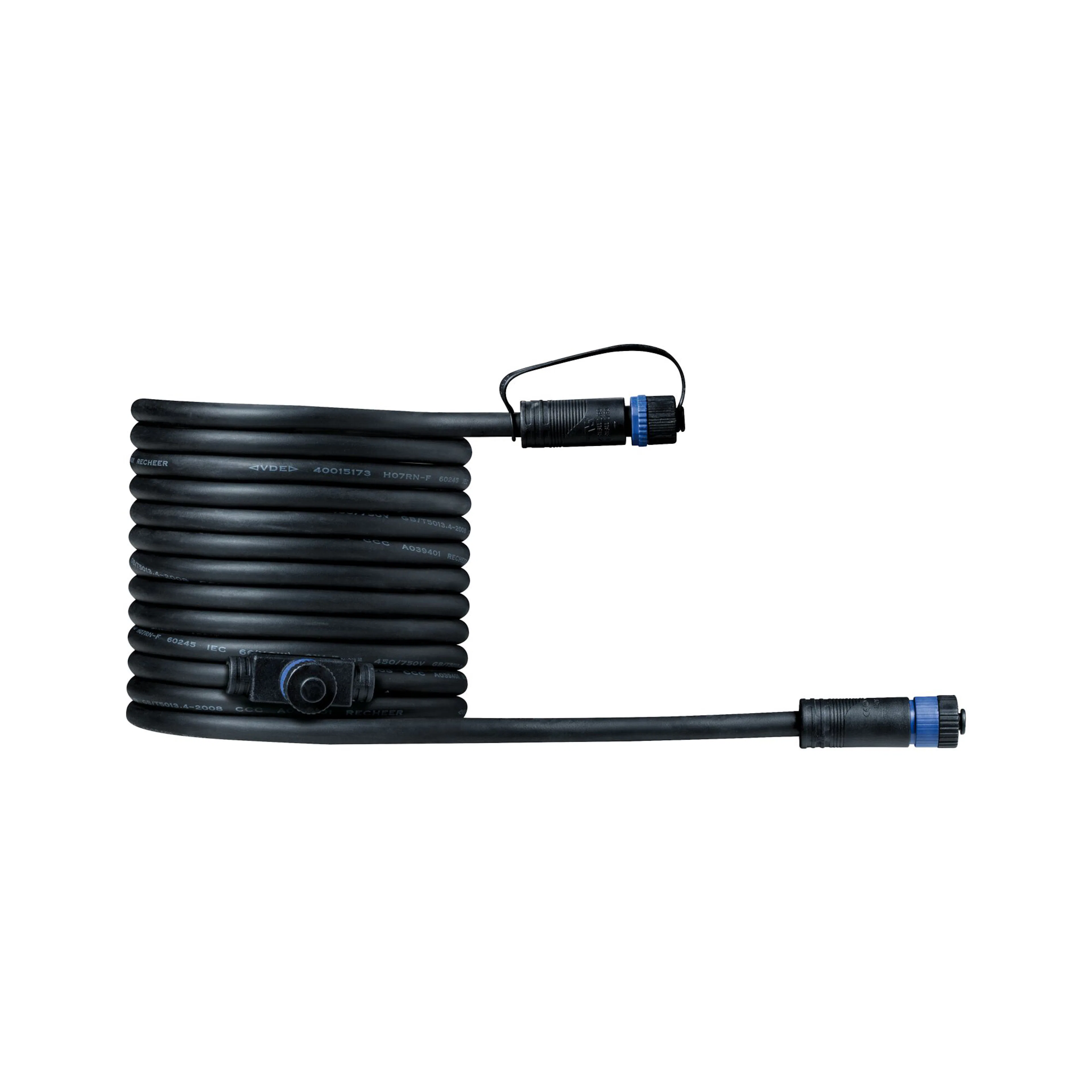 Anslutningskabel Paulmann Plug & Shine IP68 max. 150W 1in-3ut