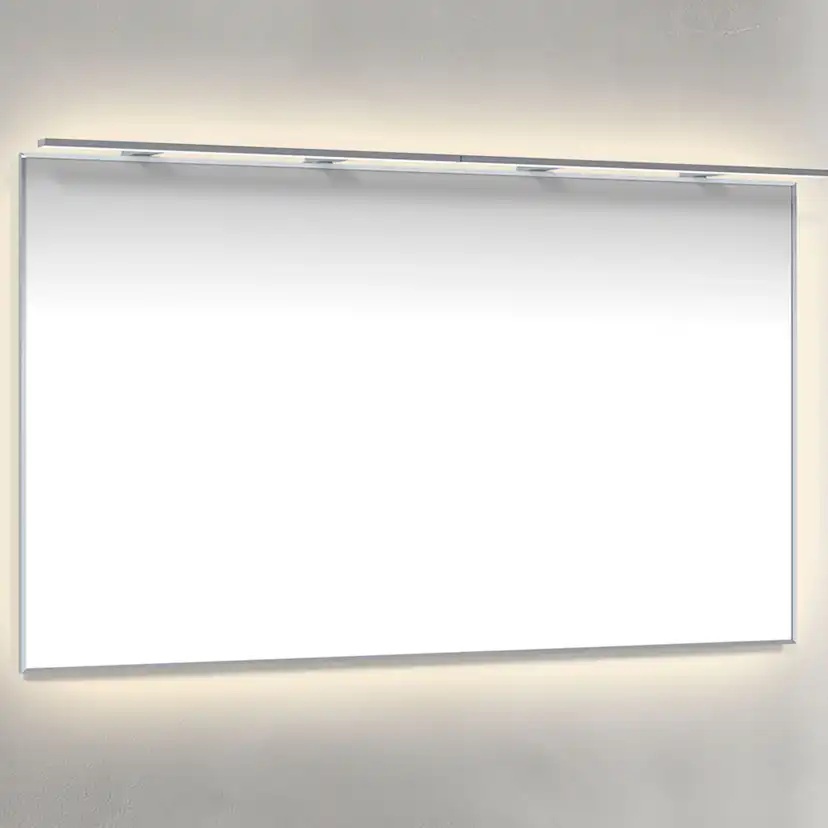 Spegel Macro Design Crown Ambilight Ramp-belysning Med Ram