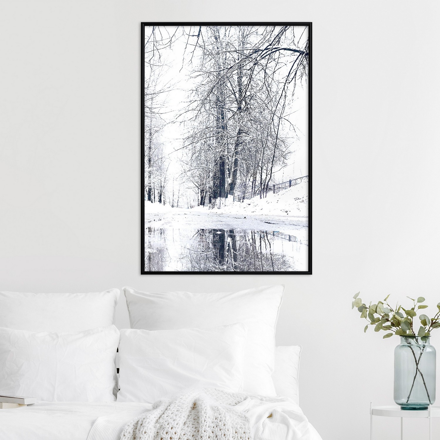 Poster Artgeist Affisch December