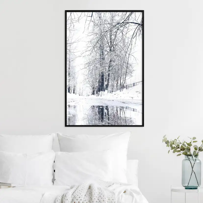 Poster Artgeist Affisch December