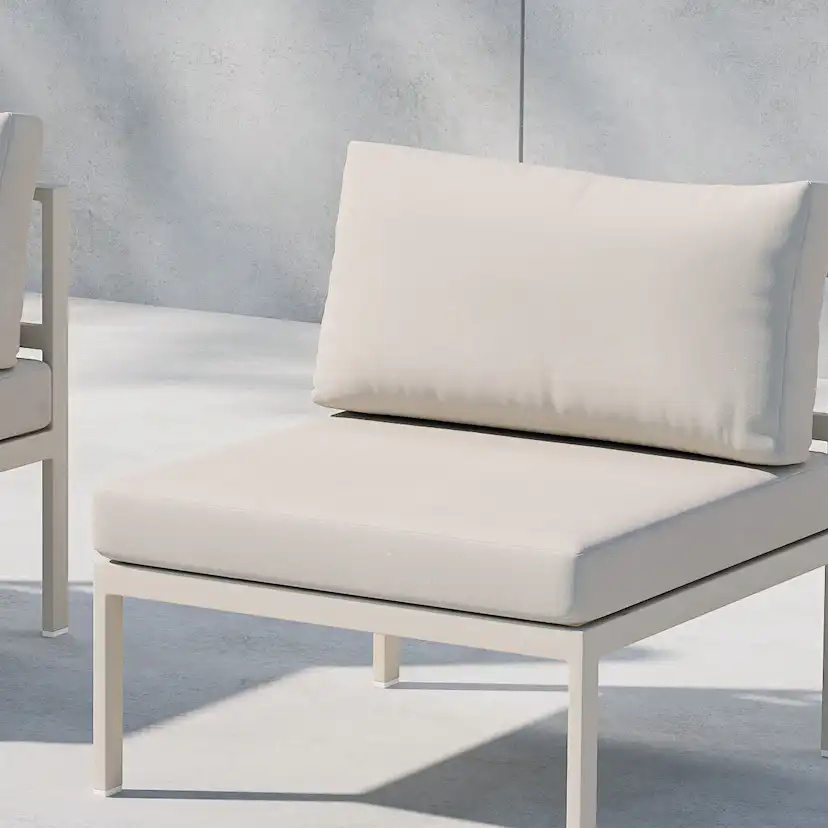 Copacabana Sofa Module Middle - Beige / Beige Beige / Beige