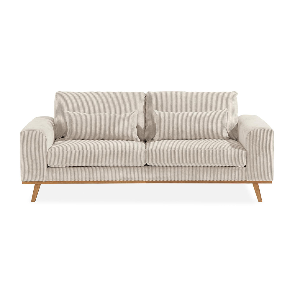 Copenhagen 2-sits Soffa Manchester Beige