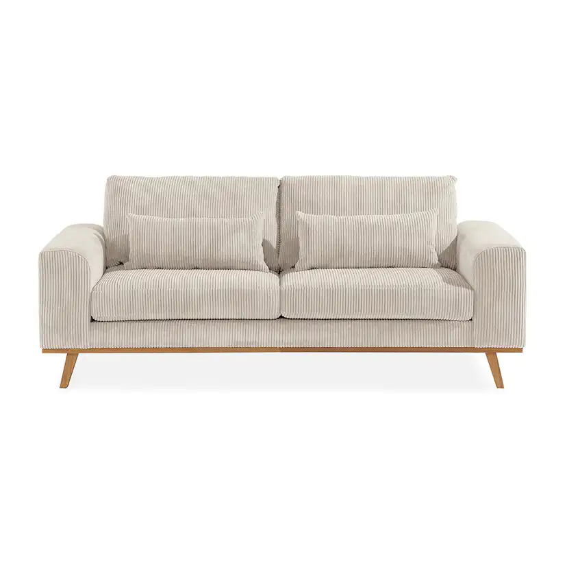 Copenhagen 2-sits Soffa Manchester Beige
