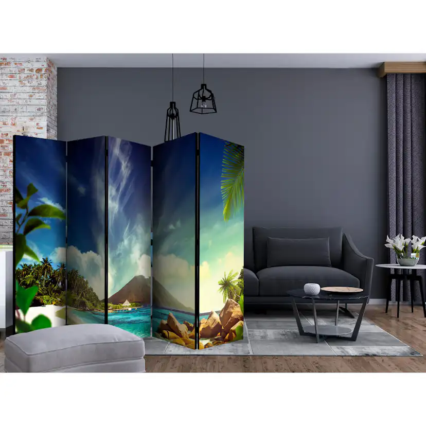 Rumsavdelare Skärmvägg Arkiio Dormant Volcano II 225x172 cm