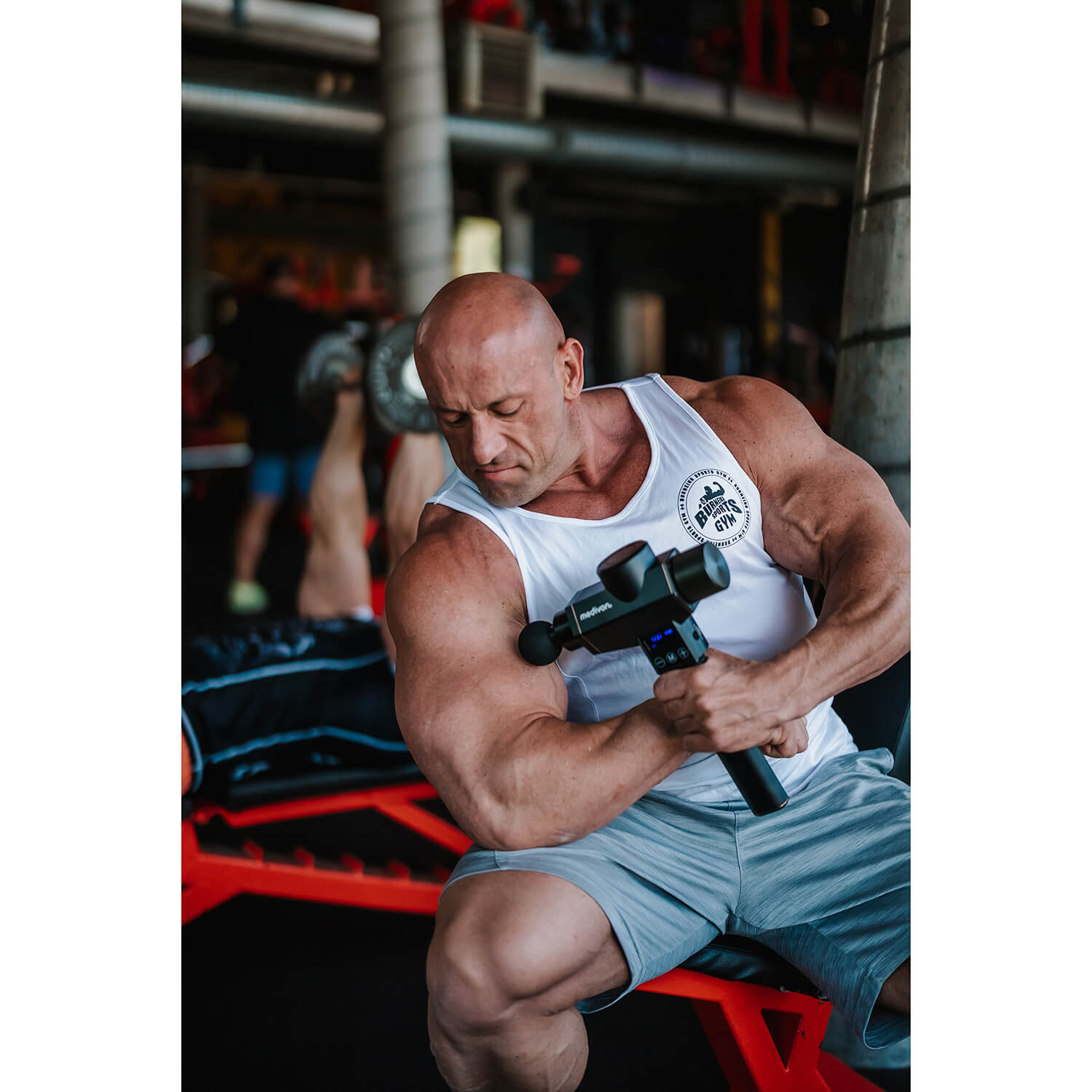 Massagepistol MEDIVON Bandit