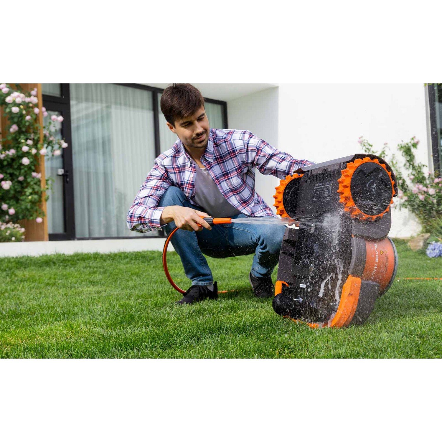 Robotgräsklippare Segway Navimow H500E Utan Slinga