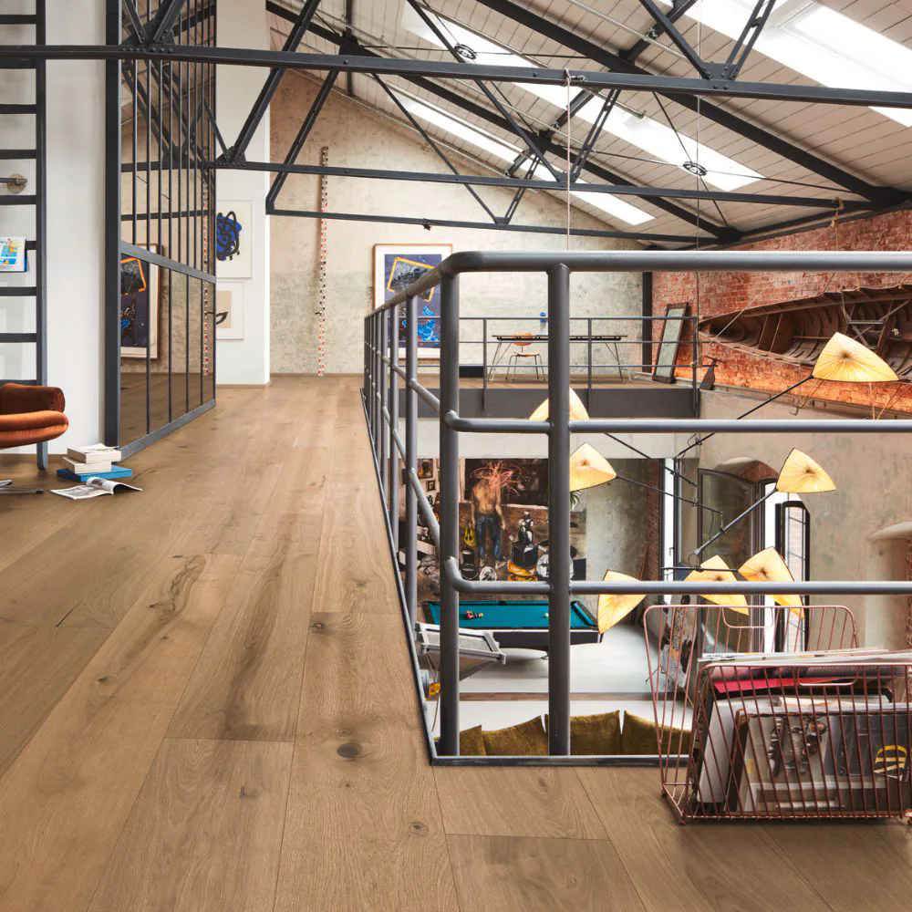 Trägolv HD 400 Authentic greige oak 08923