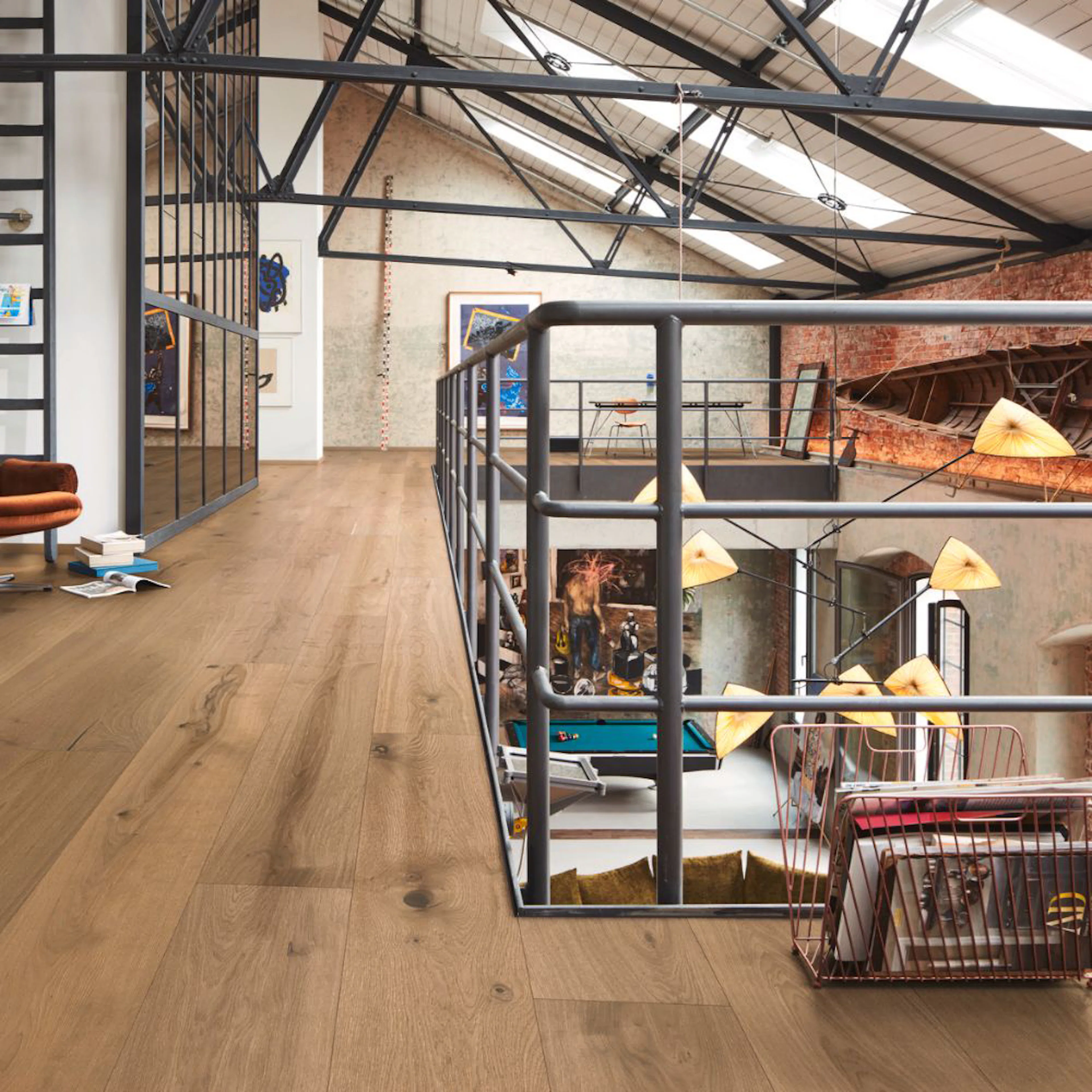 Trägolv HD 400 Authentic greige oak 08923