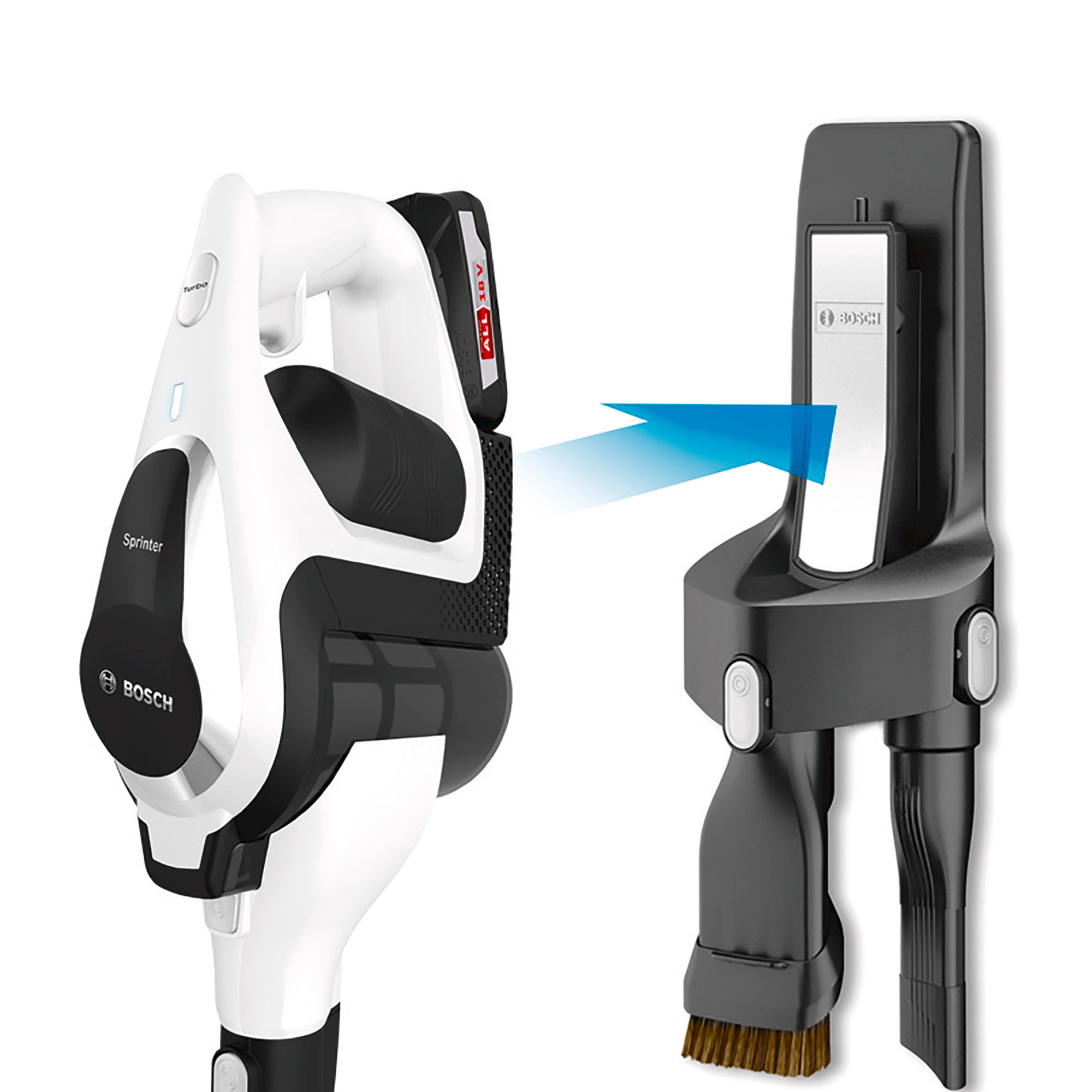 Skaftdammsugare Bosch BBS1224