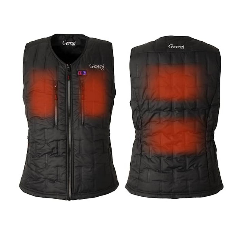 Värmeväst Genzo Arctic 2.0 Dam med Powerbank & Laddare